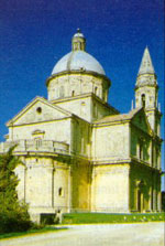 Montepulciano-Il Tempio di San Biagio